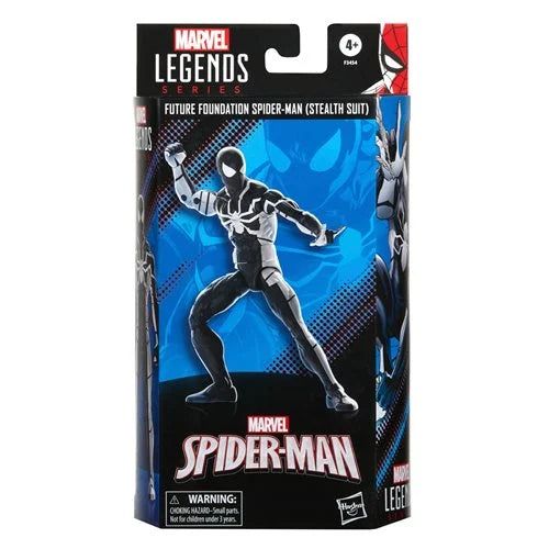 Spider-Man Marvel Legends Future Foundation Spider-Man (Stealth Suit)
