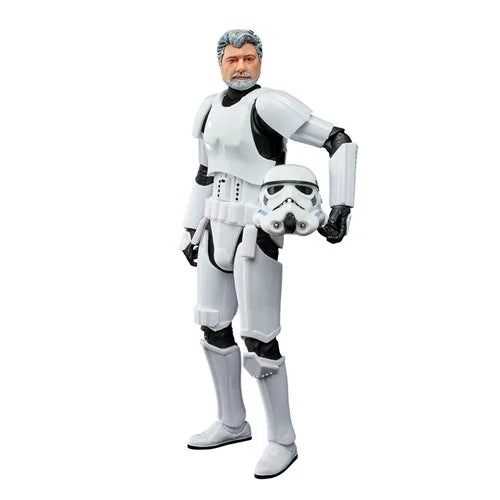 Star Wars The Black Series George Lucas (in Stormtrooper Disguise)