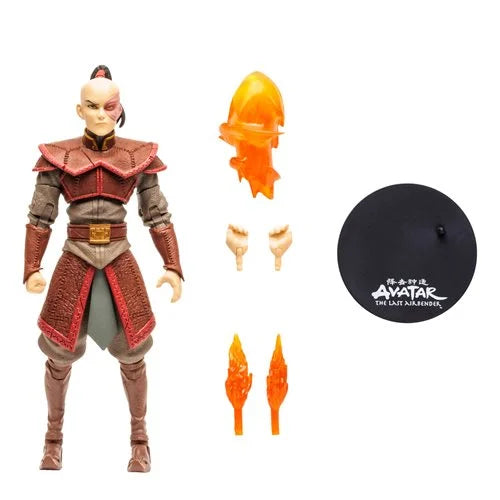 Avatar: The Last Airbender Wave 2 Prince Zuko Book One: Water 7-Inch Scale Action Figure