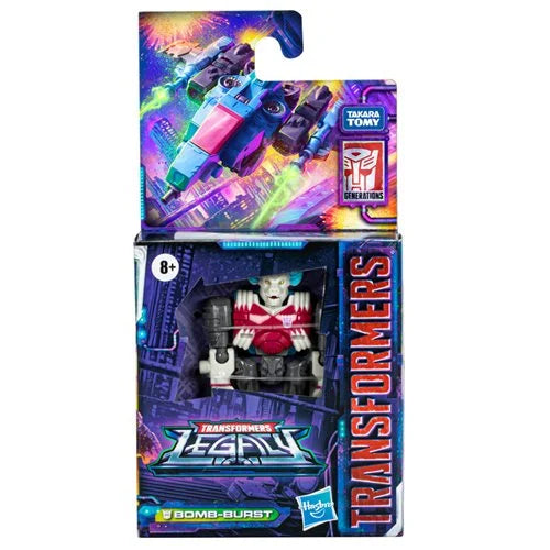 Transformers Generations Legacy Core Wave 3 Bomb-Burst