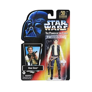 Star Wars The Black Series The Power of the Force Han Solo