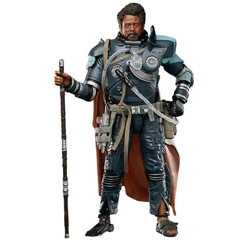 Star Wars The Black Series Saw Gerrera Deluxe+