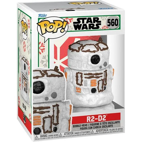 POP Star Wars Holiday R2-D2 Snowman
