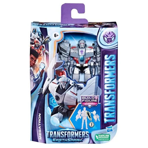 Transformers Earthspark Deluxe Megatron