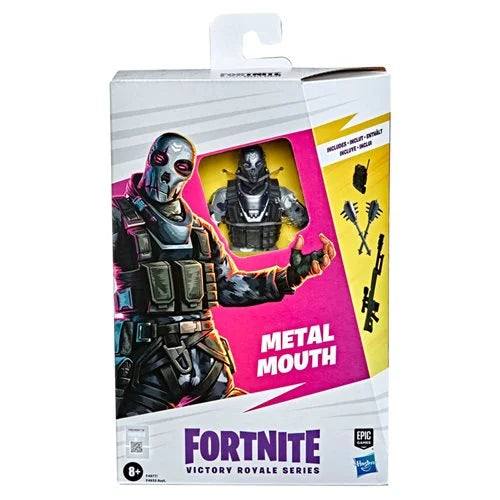 Fortnite Victory Royale Series Metal Mouth 6-Inch Action Figure