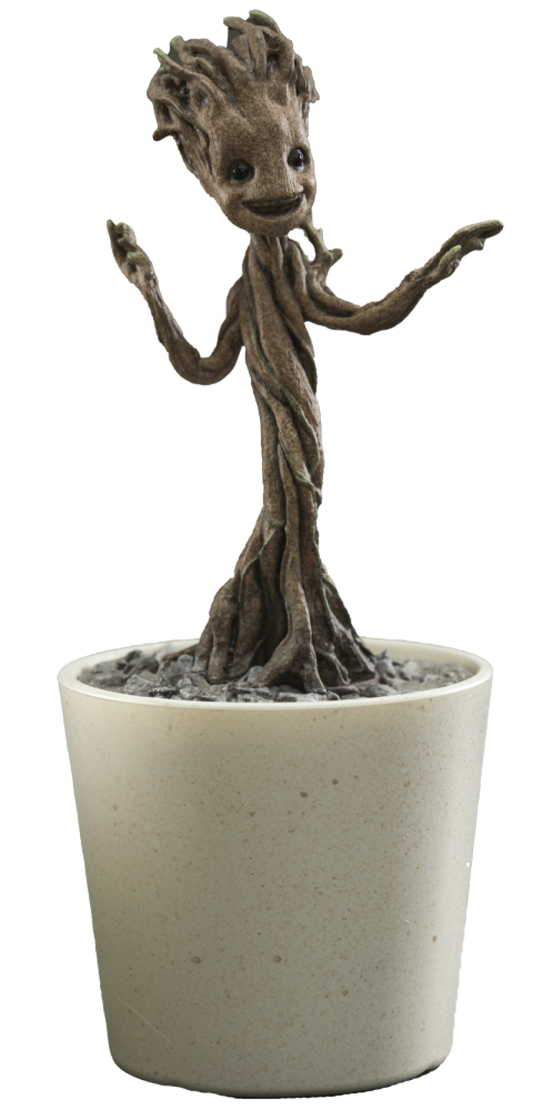 Little Groot Quarter Scale Figure