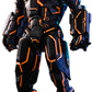 Neon Tech War Machine Sixth Scale Figure MMS553-D35