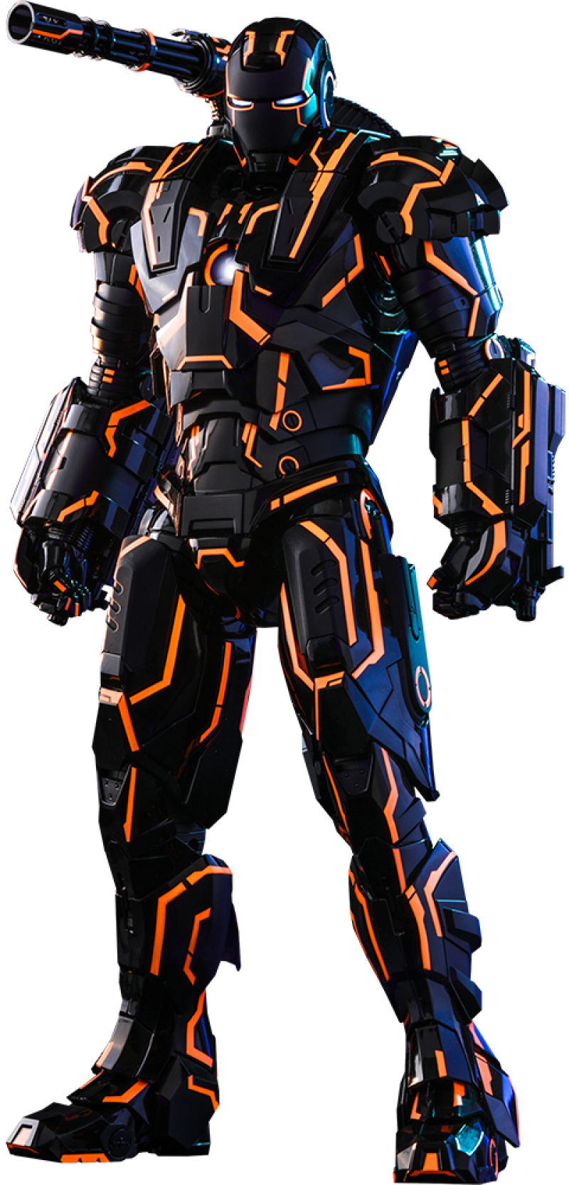 Neon Tech War Machine Sixth Scale Figure MMS553-D35