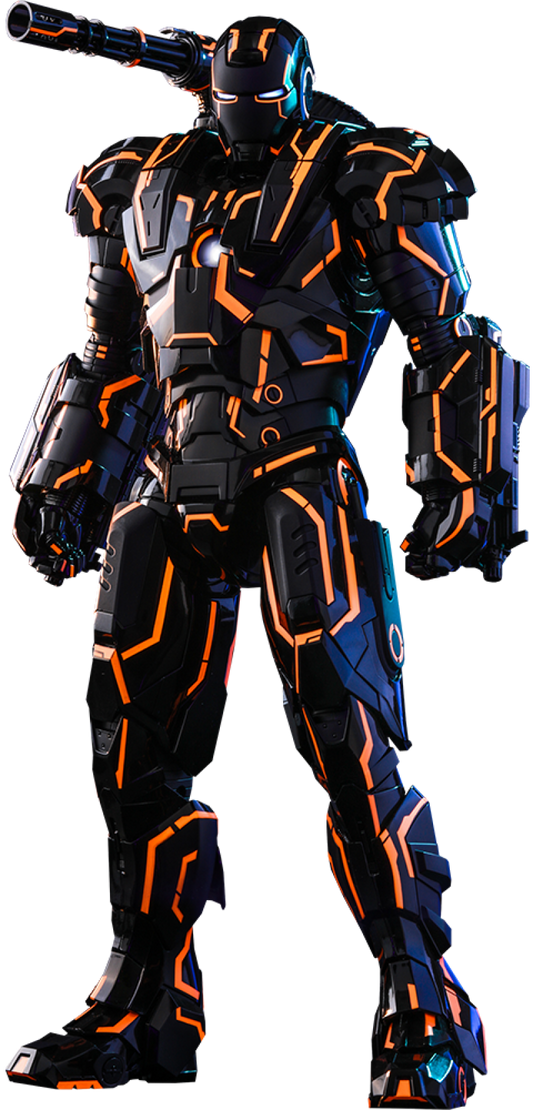 Neon Tech War Machine Sixth Scale Figure MMS553-D35