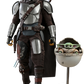 The Mandalorian and The Child (Deluxe) Sixth Scale Collectible Set TMS015