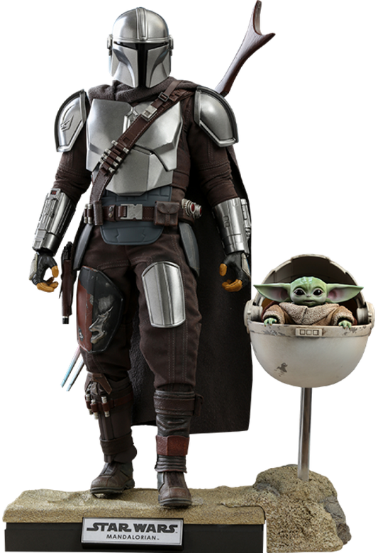 The Mandalorian and The Child (Deluxe) Sixth Scale Collectible Set TMS015
