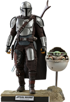 The Mandalorian and The Child (Deluxe) Sixth Scale Collectible Set TMS015