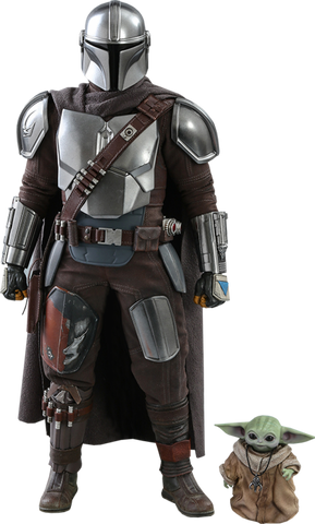 Star Wars The Mandalorian and The Child Collectible Set TMS014