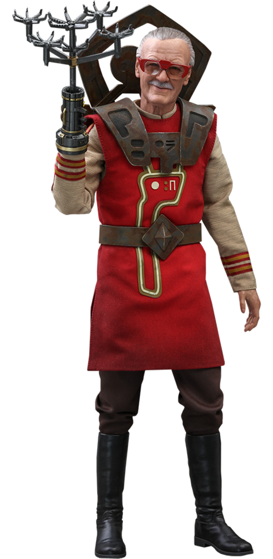 Stan Lee from Thor Ragnarok Sixth Scale Figure (2020 Toy Fair Exclusive) MMS570