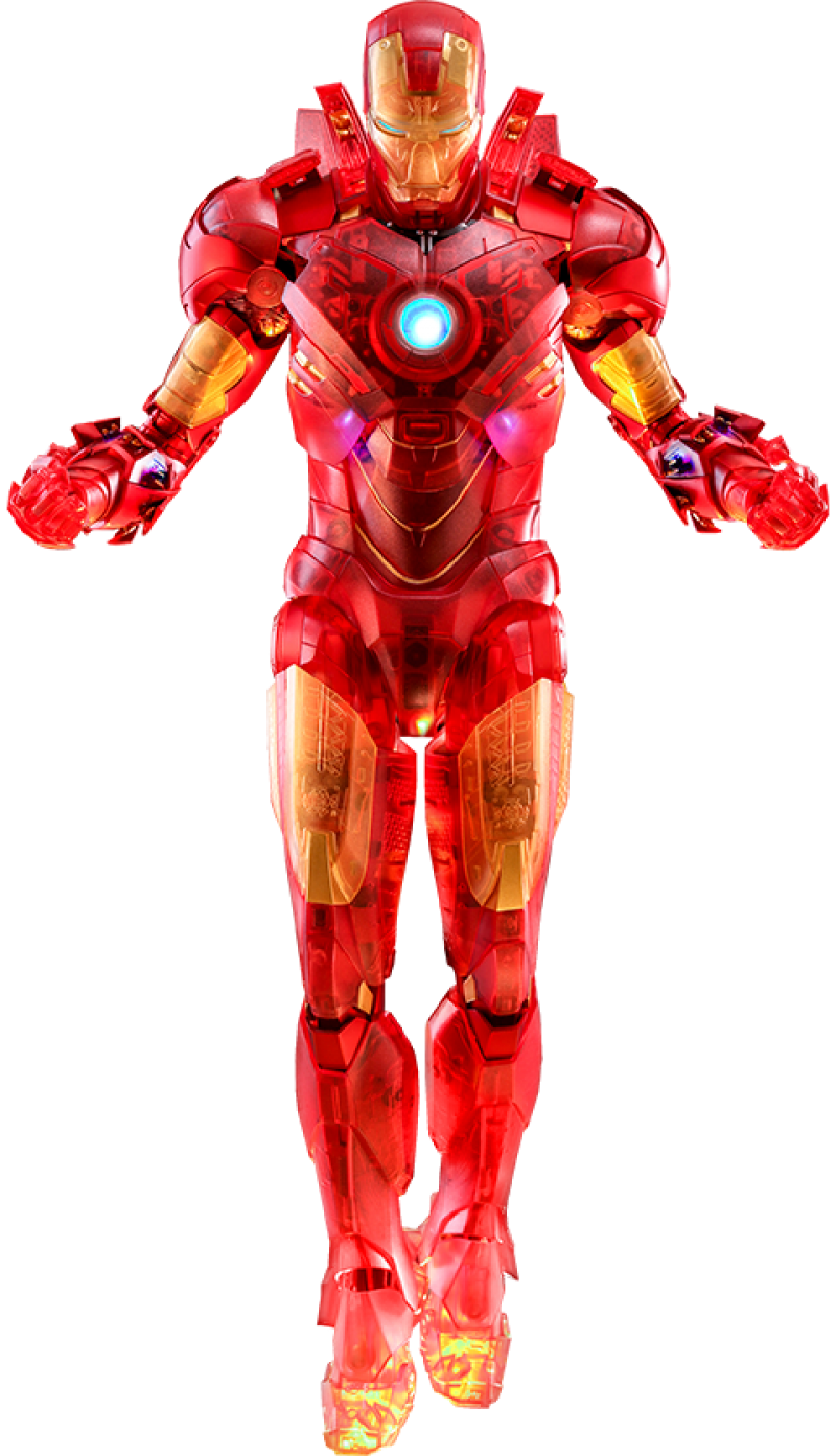 Iron Man Mark IV (Holographic Version) Sixth Scale Figure MMS568