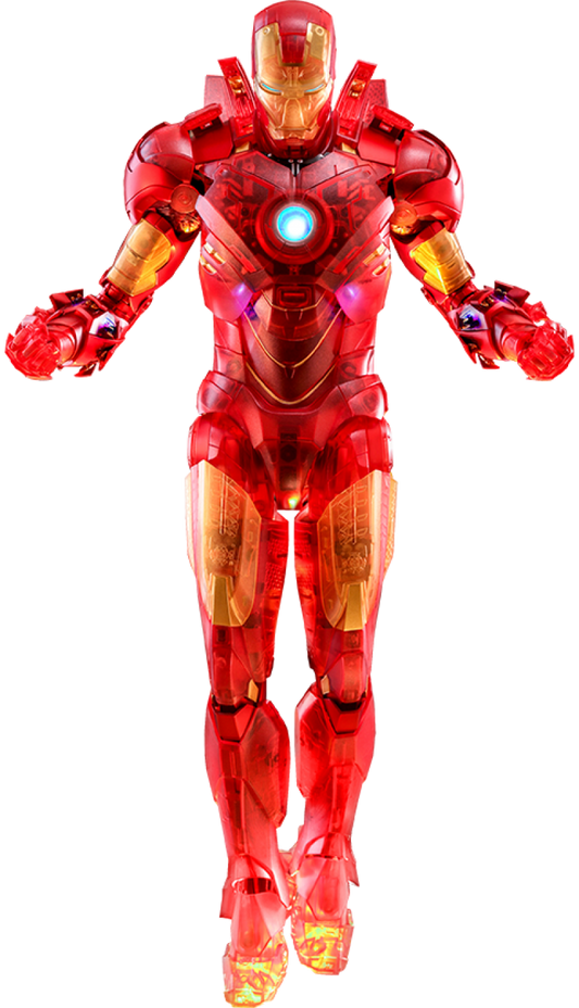 Iron Man Mark IV (Holographic Version) Sixth Scale Figure MMS568