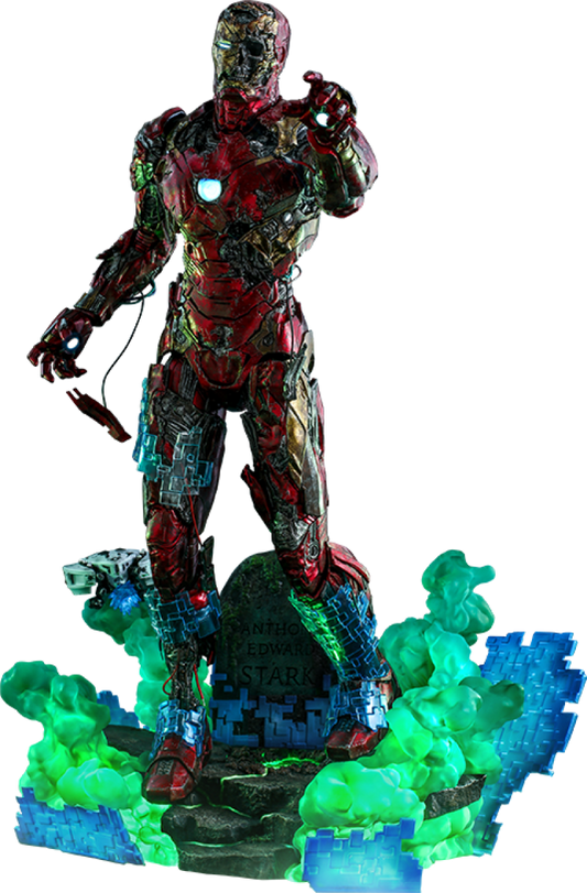 Mysterio's Iron Man Illusion Sixth Scale Figure MMS580