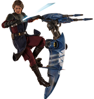 Star Wars Anakin Skywalker and STAP Sixth Scale Figure Set TMS020