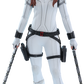 Black Widow Snow Suit Sixth Scale Figure MMS601