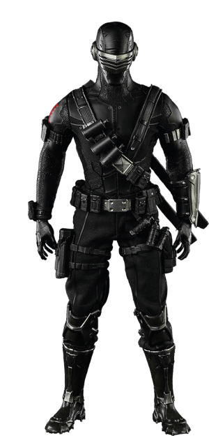 GI Joe Snake Eyes Threezero Sixth Scale Figure