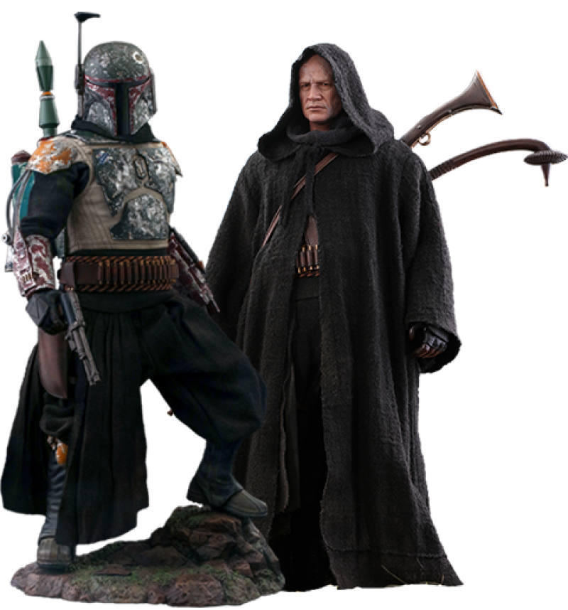 Star Wars Boba Fett (Deluxe Version) Sixth Scale Figure Set from the Mandalorian TMS034