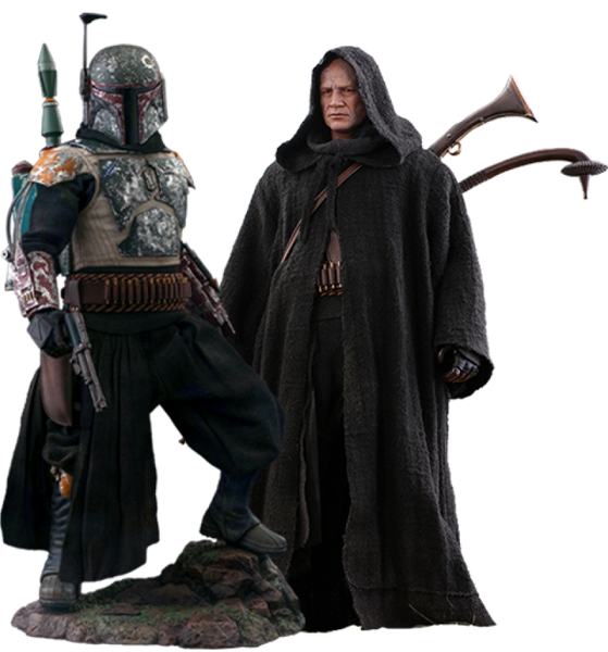 Star Wars Boba Fett (Deluxe Version) Sixth Scale Figure Set from the Mandalorian TMS034