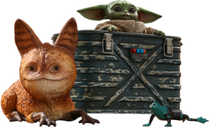 Star Wars Grogu Sixth Scale Figure Set TMS043