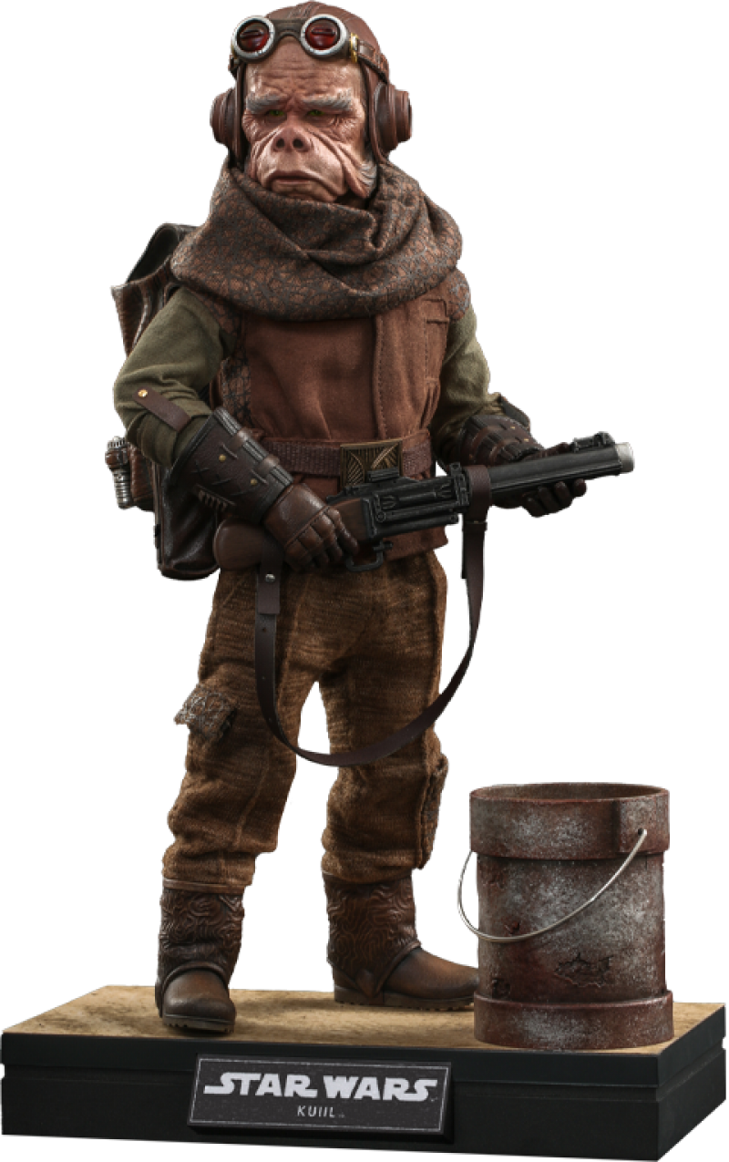 Star Wars the Mandalorian Kuill sixth scale figure TMS048