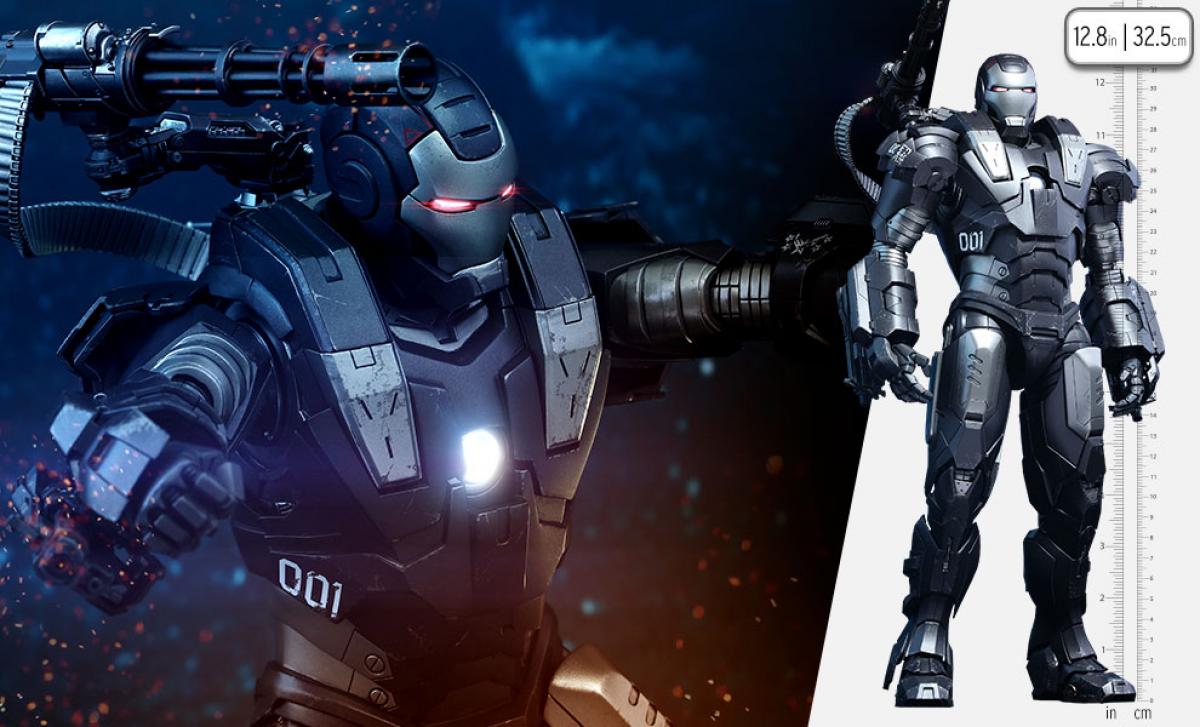 War Machine Sixth Scale Figure MMS331-D13 – Big Ben's Comix Oasis