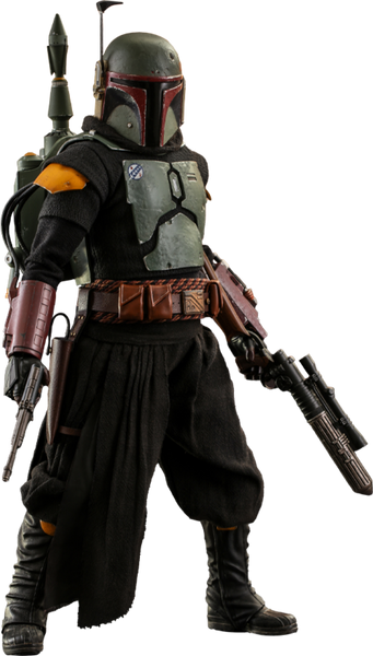 Star Wars Mandalorian Boba Fett (Repaint Armor) Sixth Scale Figure TMS055