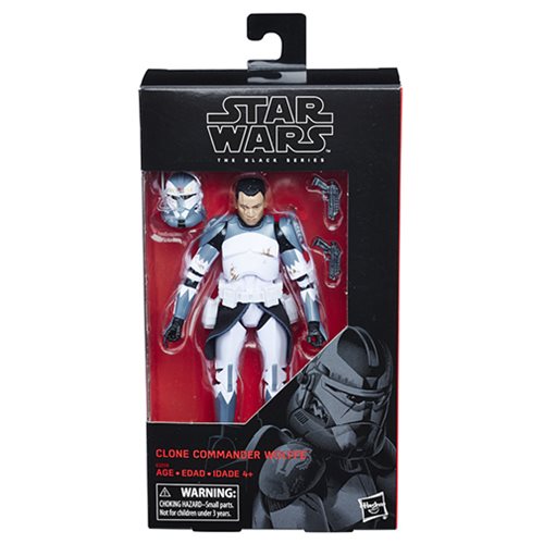 Star Wars The Black Series Clone Commander Wolffe