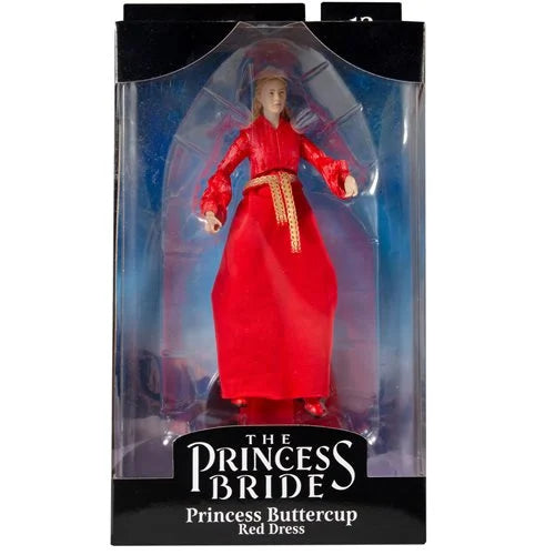 The Princess Bride Wave 1 Princess Buttercup in Red Dress 7-Inch Scale Action Figure
