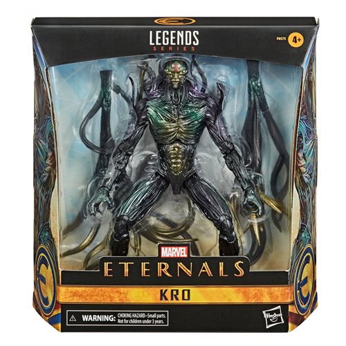Eternals Marvel Legends Kro Deluxe