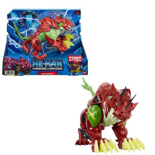 He-Man and The Masters of the Universe Battle Cat Action Figure