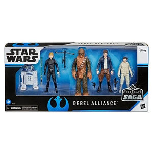 Star Wars Celebrate the Saga Rebel Alliance 3 3/4-Inch Action Figure Set of 5