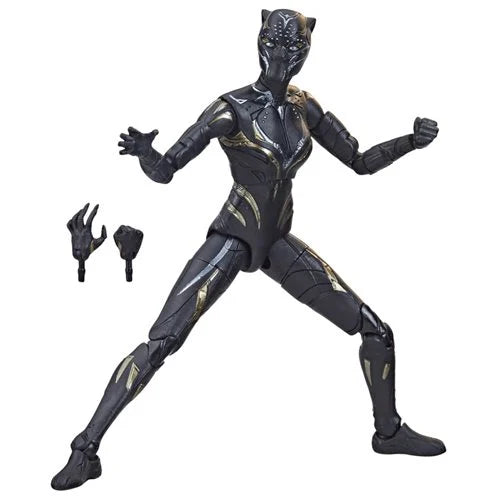 Black Panther Wakanda Forever Marvel Legends Black Panther