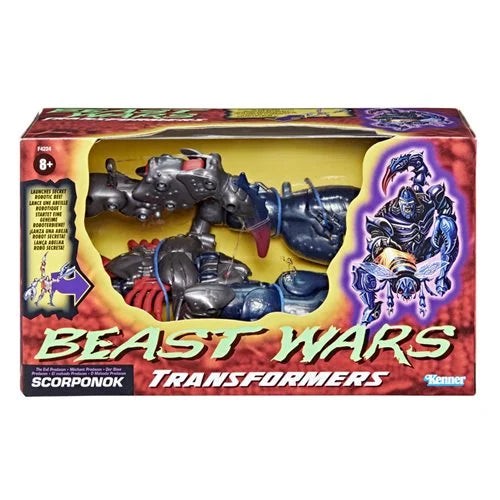 Transformers Vintage Beast Wars Mega Scorponoks