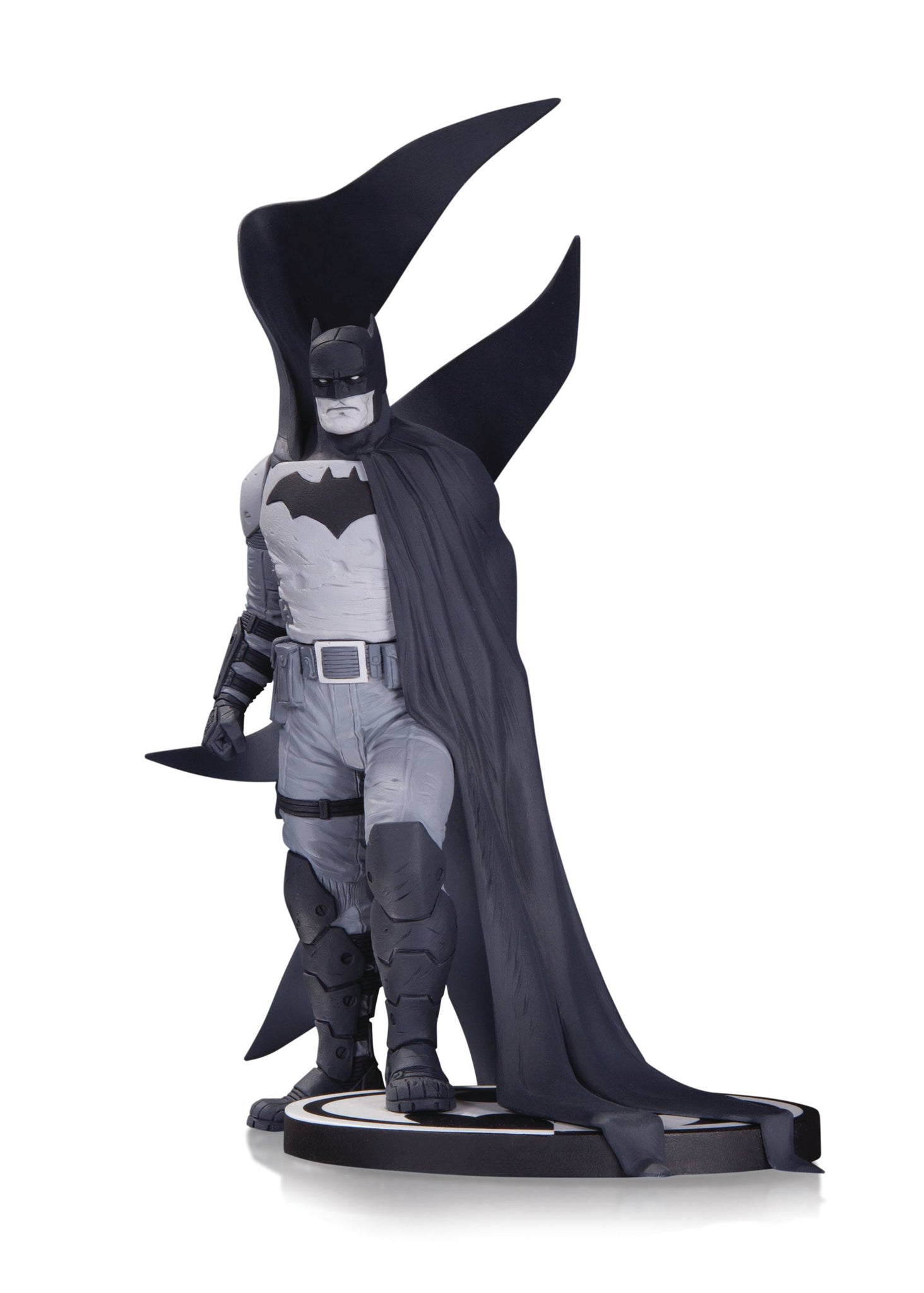 Batman Black and White Statue Designed By Raphael Albuquerque