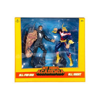 My Hero Academia All Might vs All for One 7-Inch Action Figure 2-Pack