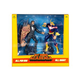 My Hero Academia All Might vs All for One 7-Inch Action Figure 2-Pack