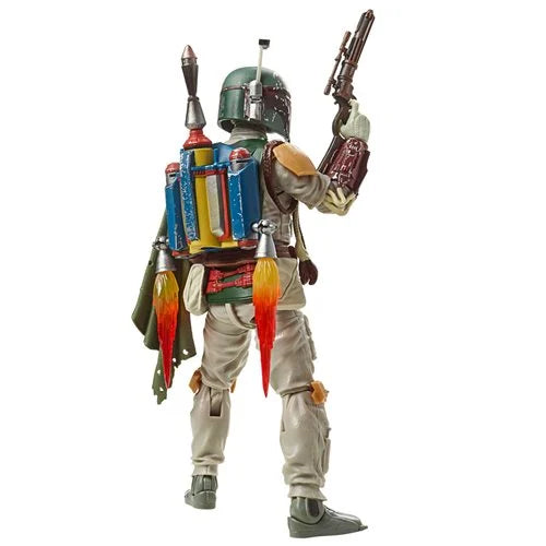 Star Wars The Black Series Return of the Jedi 40th Anniversary Deluxe Boba Fett