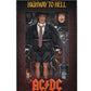 AC/DC 8” Clothed Action Figure Angus Young (Highway to Hell)