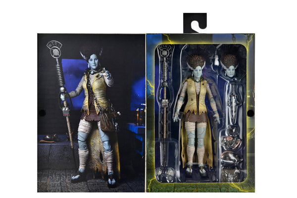 Universal Monsters x Teenage Mutant Ninja Turtles 7” Scale Action Figure Ultimate April as The Bride