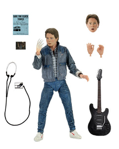 Back to the Future Ultimate Marty McFly (Audition) 7" Action Figure