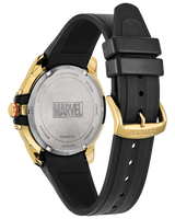 Marvel Avengers Eco-Drive Gold Stainless Steel Men’s Watch