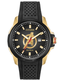 Marvel Avengers Eco-Drive Gold Stainless Steel Men’s Watch