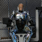 RoboCop 7″ Scale Action Figure Ultimate Battle-Damaged RoboCop with Chair