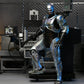 RoboCop 7″ Scale Action Figure Ultimate Battle-Damaged RoboCop with Chair
