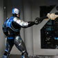 RoboCop 7″ Scale Action Figure Ultimate Battle-Damaged RoboCop with Chair