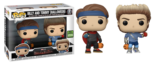 Pop Wanda Vision Billy and Tommy (Halloween) 2 Pack